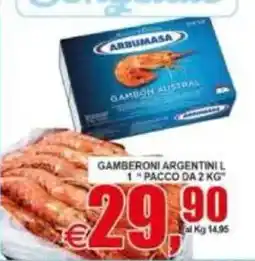 Pewex Gamberoni argentini L offerta