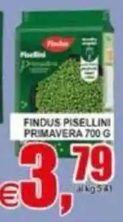 Pewex Findus pisellini primavera offerta