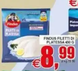 Pewex Findus filetti di platessa offerta