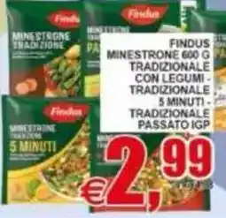 Pewex Findus Minestrone tradizionale offerta