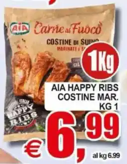 Pewex Aia happy ribs costine mar. offerta