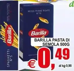 Pewex Barilla pasta di semola offerta