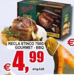 Pewex Recla Stinco Gourmet - BBQ offerta