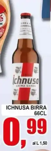 Pewex Ichnusa birra offerta