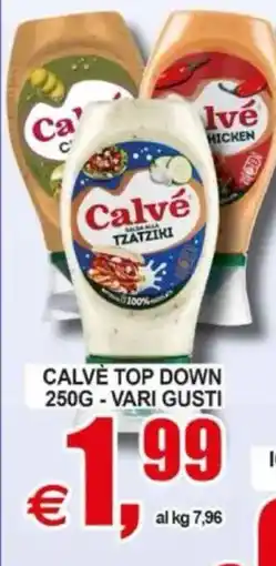 Pewex Calvé Top Down offerta