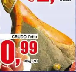 Pewex Crudo offerta