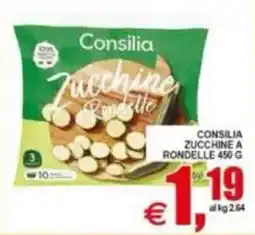 Pewex Consilia zucchine a rondelle offerta