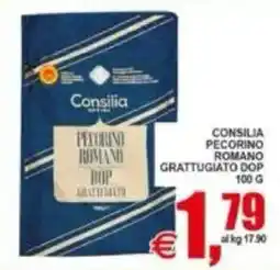 Pewex Consilia Pecorino Romano Grattugiato DOP offerta