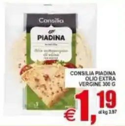 Pewex Consilia Piadina Olio Extra Vergine offerta