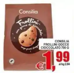 Pewex Consilia Frollini Gocce Cioccolato offerta