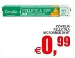 Pewex Consilia pellicola microonde offerta