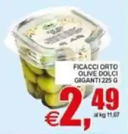 Pewex Ficacci Orto Olive Dolci Giganti offerta