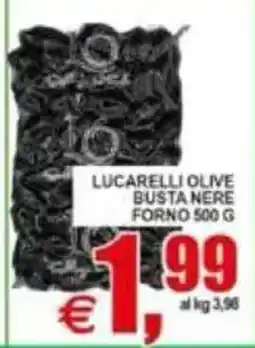 Pewex Lucarelli olive busta nere forno offerta