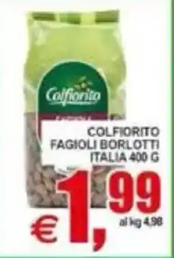 Pewex Colfiorito fagioli borlotti offerta
