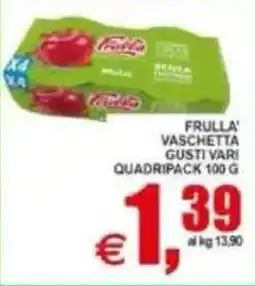 Pewex Frulla' vaschetta gusti vari offerta