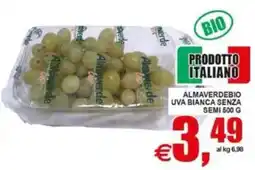Pewex AlmaVerdebio uva bianca senza semi offerta