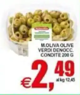Pewex M.Oliva olive verdi denocc. condite offerta