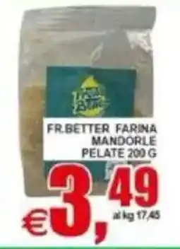 Pewex Fr.Better farina mandorle pelate offerta