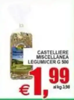 Pewex Castelliere miscellanea legumi offerta