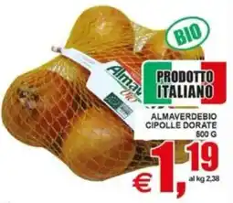 Pewex Almaverdebio cipolle dorate offerta