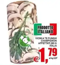 Pewex Vicini a te funghi champignon offerta