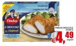 Pewex Findus 5 Croccole Le Originali offerta