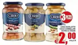 Pewex Cirio borlotti ceci cannellini offerta