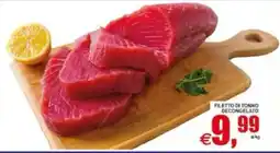 Pewex Filetto di tonno decongelato offerta