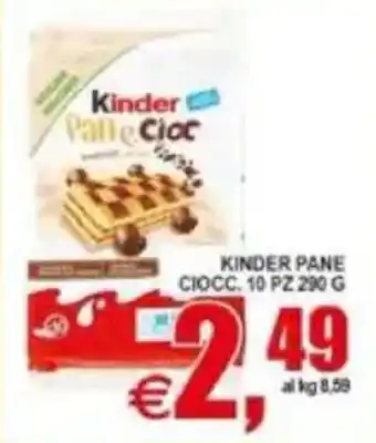 Kinder Pane Cioc