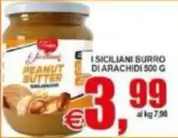 Pewex I Siciliani burro di arachidi offerta