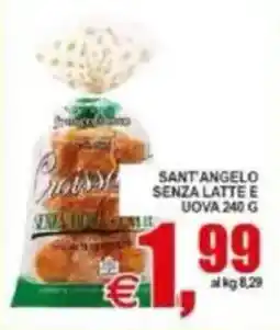 Pewex Sant'angelo senza latte e uova offerta
