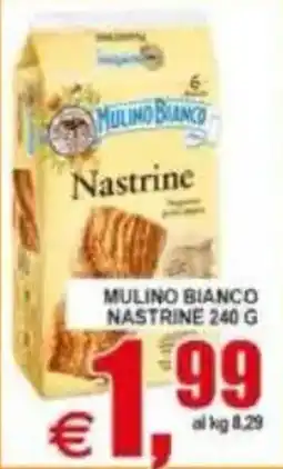 Pewex Mulino Bianco Nastrine offerta