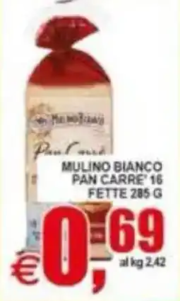 Pewex Mulino Bianco Pan Carre' offerta