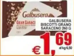 Pewex Galbusera biscotti grano saraceno offerta