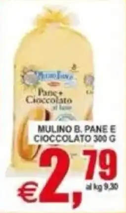 Pewex Mulino B. Pane e Cioccolato offerta