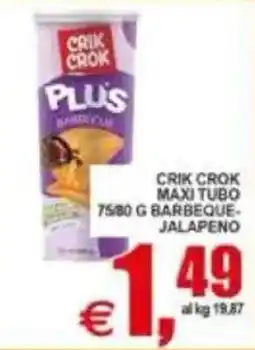 Pewex Crik Crok Plus Barbecue offerta