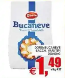 Pewex Doria Bucaneve offerta
