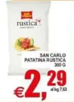 Pewex San Carlo patatina rustica offerta