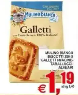 Pewex Mulino Bianco Galletti offerta
