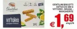 Pewex Gentilini biscotti Vittorio offerta