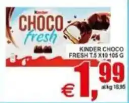 Pewex Kinder Choco Fresh offerta