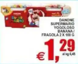 Pewex Danone Super Mario Yogolooso offerta