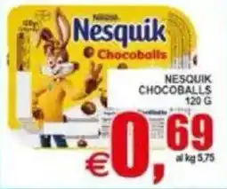 Pewex Nesquik Chocoballs offerta