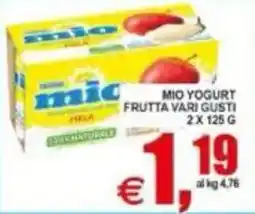 Pewex Mio Yogurt Frutta Vari Gusti offerta