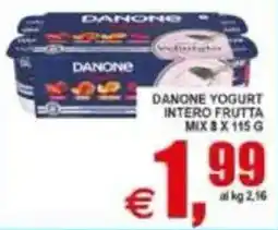 Pewex Danone yogurt intero frutta offerta