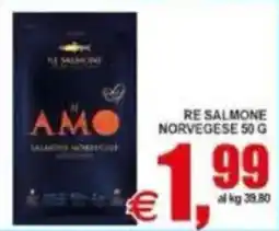 Pewex Re salmone norvegese offerta