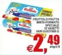 Pewex Fruttolo frutta mista formato speciale offerta
