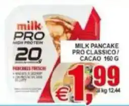 Pewex Milk Pancake Pro Classico / Cacao offerta