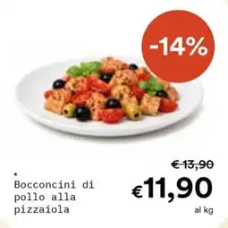 Borello Supermercati Bocconcini di pollo alla pizzaiola offerta