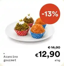 Borello Supermercati Arancino gourmet offerta